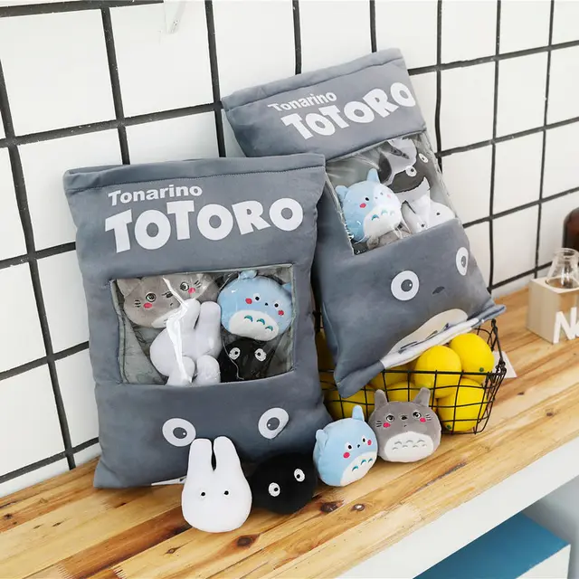 Mini Dolls Totoro Pillow