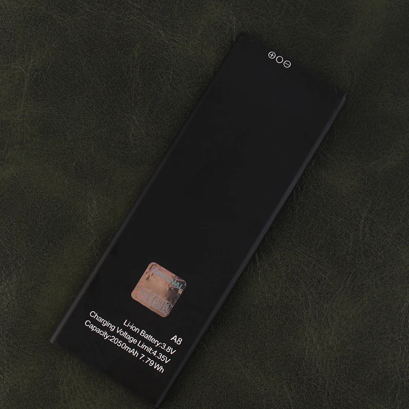 Ocolor для Blackview A8 батарея 2050 mAh запасная смартфон Bateria в наличии|battery for|battery