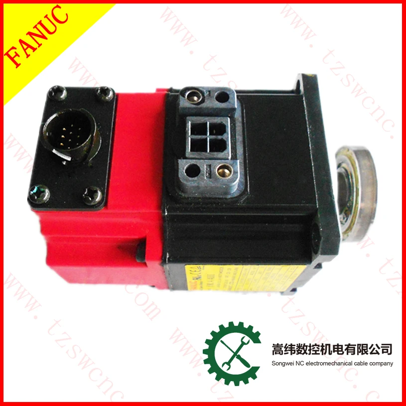 FANUC AC servo motor A06B-0115-B075 FANUC AC servo motor A06B-0115-B075