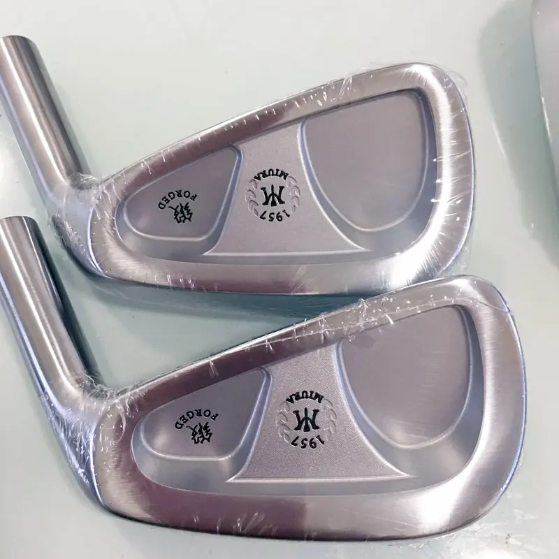 New mens Golf heads Miura CB57 1957souvenir edition Golf Irons head set 4-9.P Golf Clubs  head no irons shaft  Free shipping 