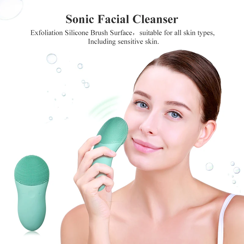 touch beauty sonic facial cleanser