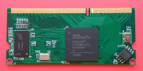 Xilinx макетная плата Spartan6 XC6SLX16 основная плата FPGA макетная плата DDR3 интерфейс, содержащий пол