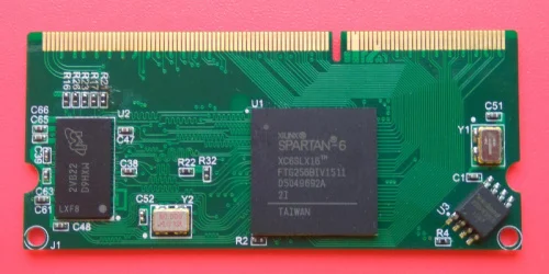 Xilinx development board Spartan6 XC6SLX16 core board FPGA development board DDR3 interface containing floor
