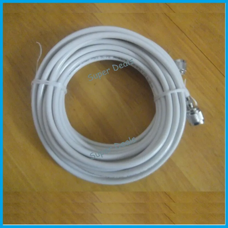 Free shipping 5M TV CABLE 75 5 with N connector Coaxial Cable for Digital Video MOBILE