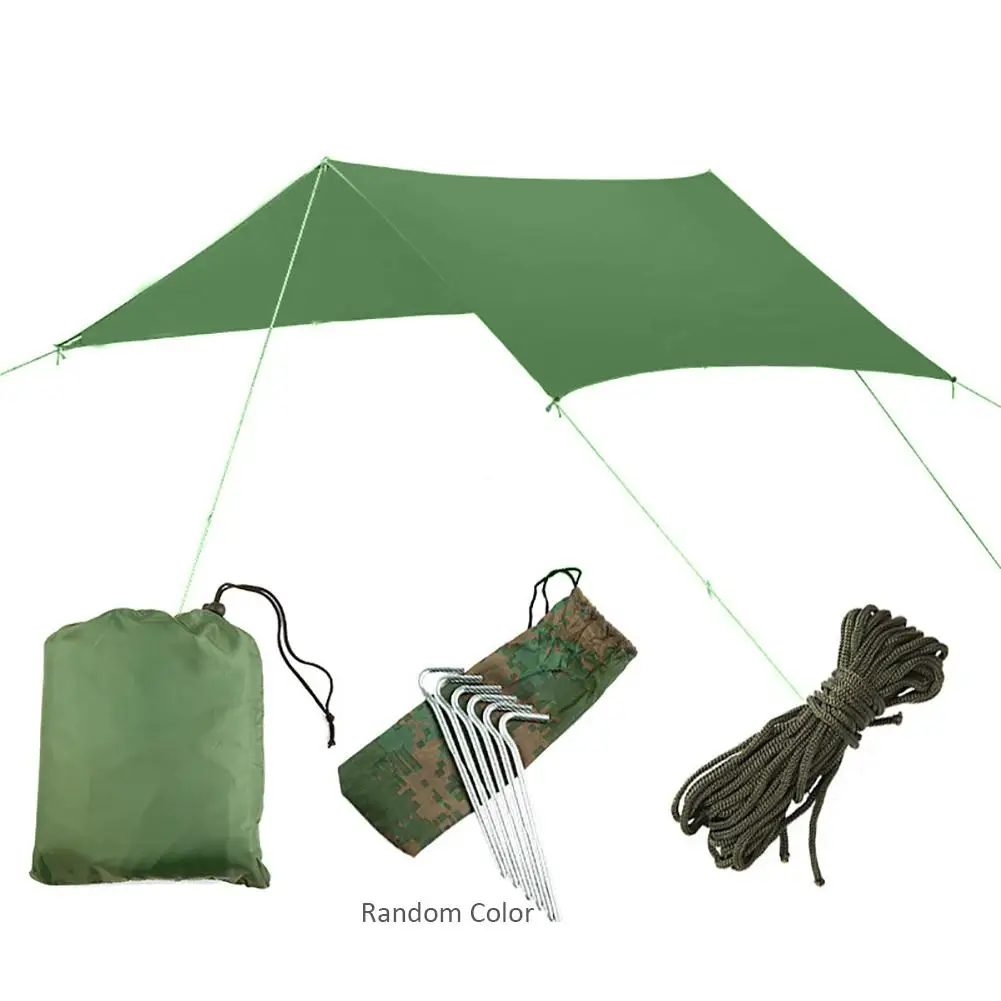 Outdoor Sun Shelter Awning Camping Waterproof Ultralight Tarp Anti-UV Sunshade Shade Tree Tent for Fish Outdoor Sun Shelter Awning Camping Waterproof Ultralight Tarp Anti-UV Sunshade Shade Tree Tent for Fish