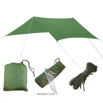 

Outdoor Sun Shelter Awning Camping Waterproof Ultralight Tarp Anti-UV Sunshade Shade Tree Tent for Fish