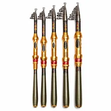 99% углеродное волокно телескопические океанские скальные втулки 1,8 м-3,0 м спиннинг