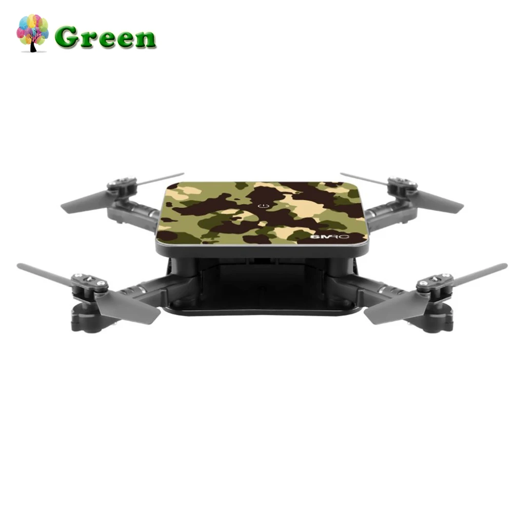 

SMRC S1 Foldable Quadcopter Mini Wi-Fi RC Drone with 0.3MP Camera Altitude Hold Headless Mode Gravity Sensor APP Control