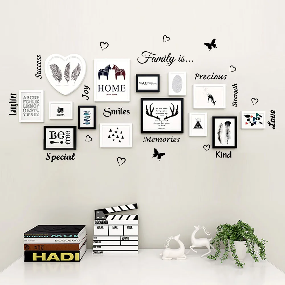 

2019 Family is Special Removable Art Vinyl Mural Home Room Decor Wall Stickers For Kids Rooms Bedroom Decor Room Decoration