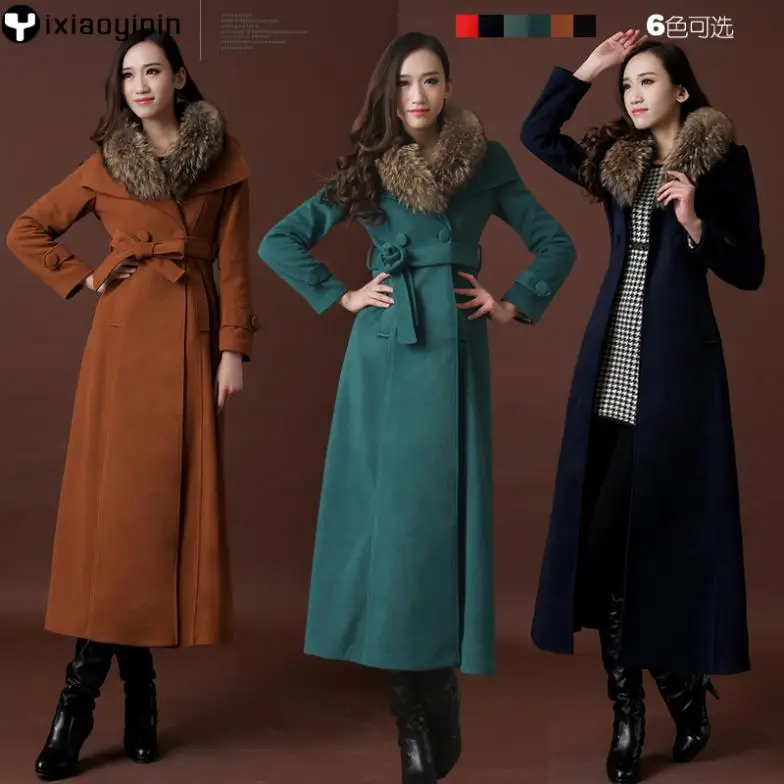 New 2017 Autumn Winter Fashion Korean Women S Coat Hooded Trench Beast Winter Coat Collection For Girls 10 Outfit Womens