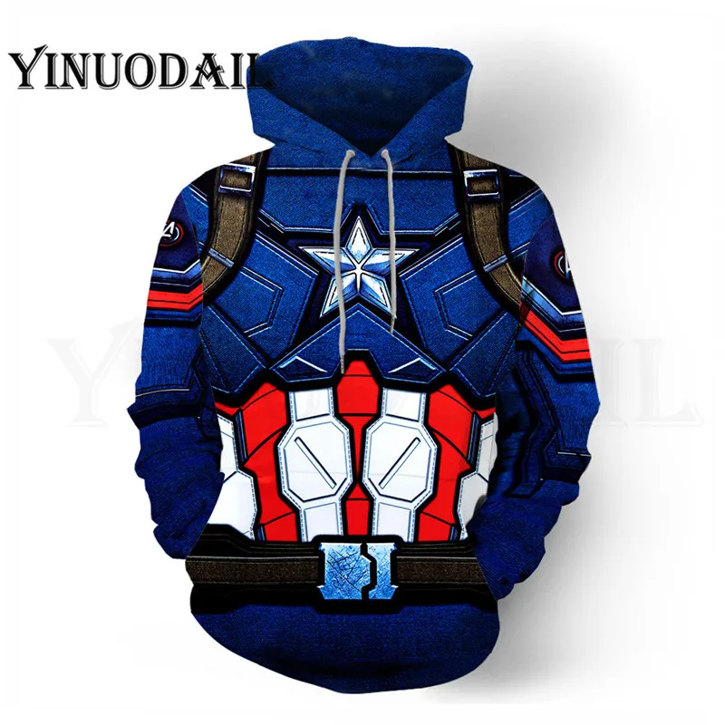 WKDFOREVER 3D Captain Fashion Cosplay Cosplay Capeum