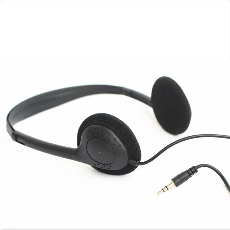 Linhuipad 3 5mm Classroom headphone low cost disposable headsets stereo headphone for school kids hospital gyms 300pcs lot