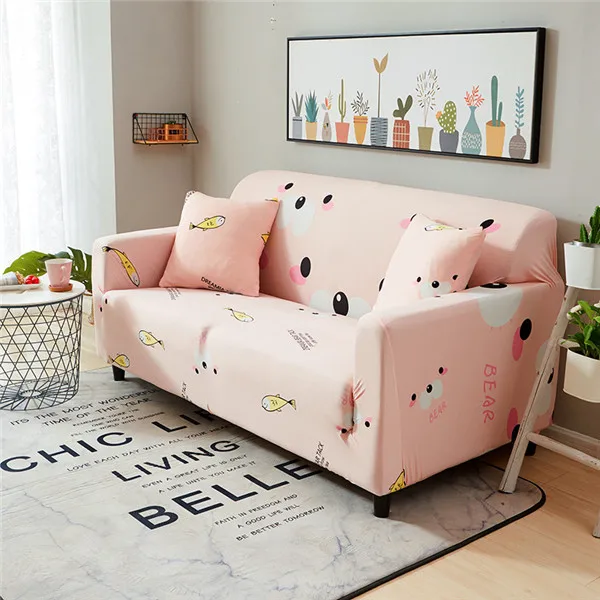 1 шт. высокоэластичный чехол для дивана все включено Нескользящие чехлы для диванов полное покрытие ткань Универсальный диван подушка диван полотенце - Color: Color 10