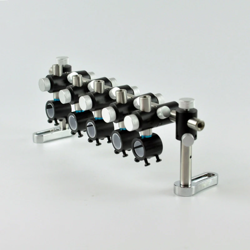

5 in 1 Laser Module Holder 360 Degree Adjustable Wall Ceiling Mount Clamp Bracket 13.5mm-23.5mm New