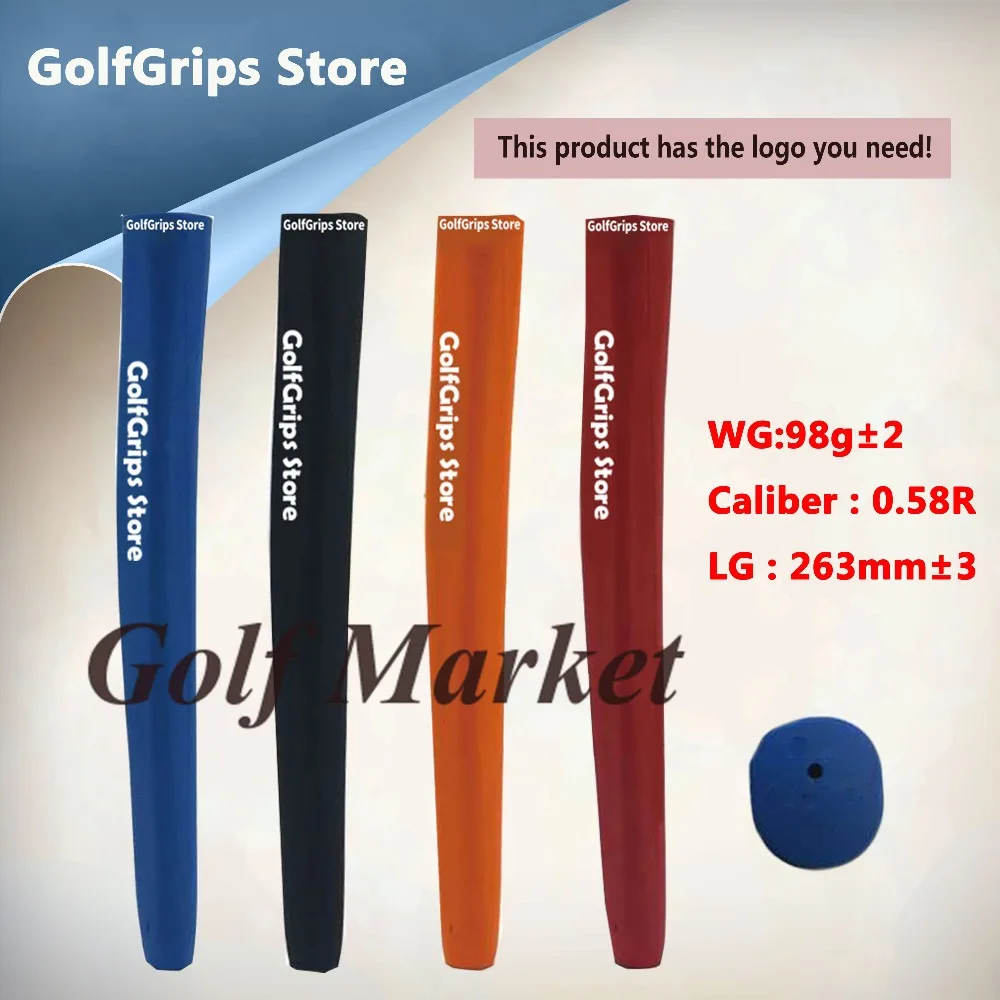 New Arrival Putter Grips Rubber Golf Grips Golf Clubs Grips for choice