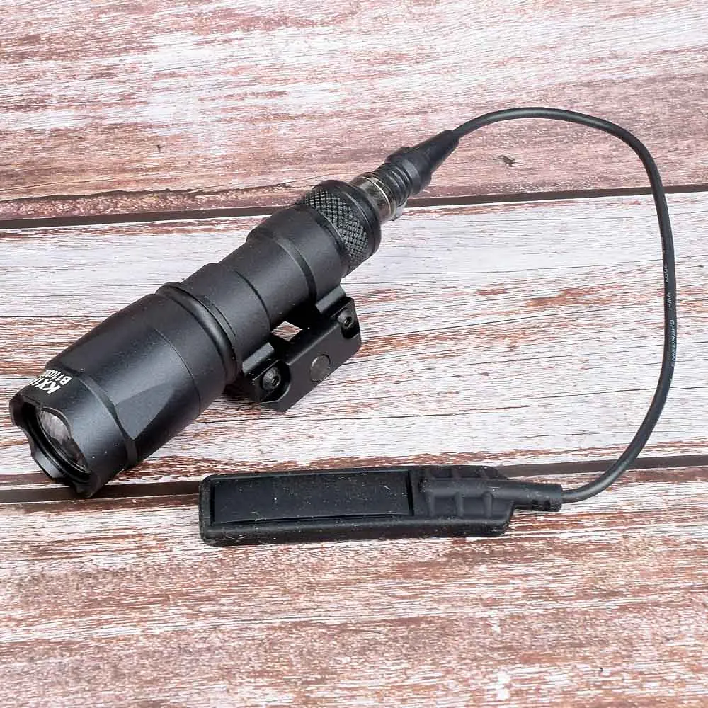 Охотничий прицел M300 M300C, светильник для разведчика, рельсовый светильник фонарь для винтовки, охотничий флэш-светильник, Постоянный/мгновенный выход для 20 мм рельса