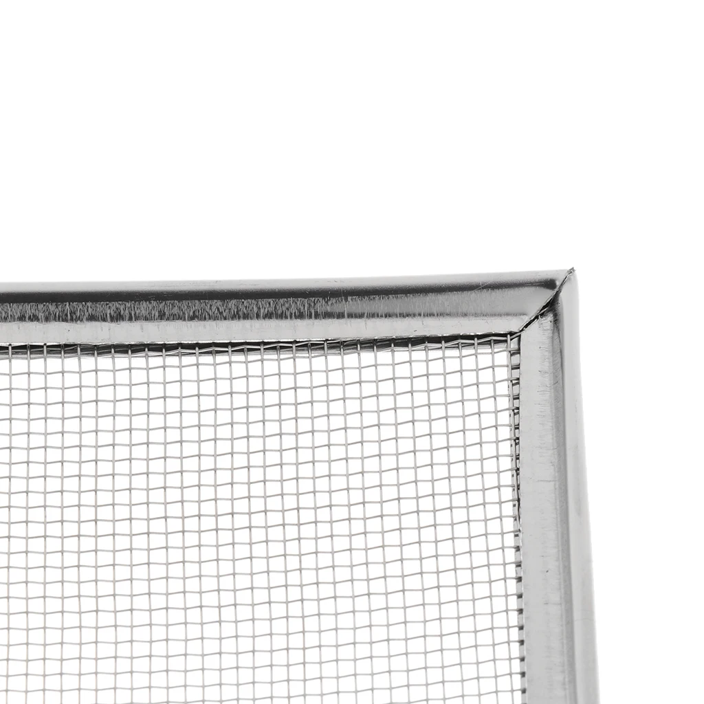 2pcs Filter Mesh Screen Strainers Steel Diy Crafts Mesh Sieves for Ceramic Glaze 2 Styles Can Choose With Handles
