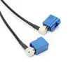 New Fakra C Male Plug To 2 x Fakra C Female Jack RG174 Y Type Splitter Combined Cable ► Photo 3/6