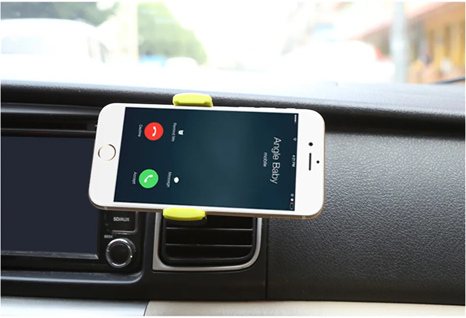 Universal Car Phone Holder For iPhone X 8 Air Vent Mount Car Holder 360 Degree Mobile Phone Holder For Samsung S9 Stand  Holder (15)