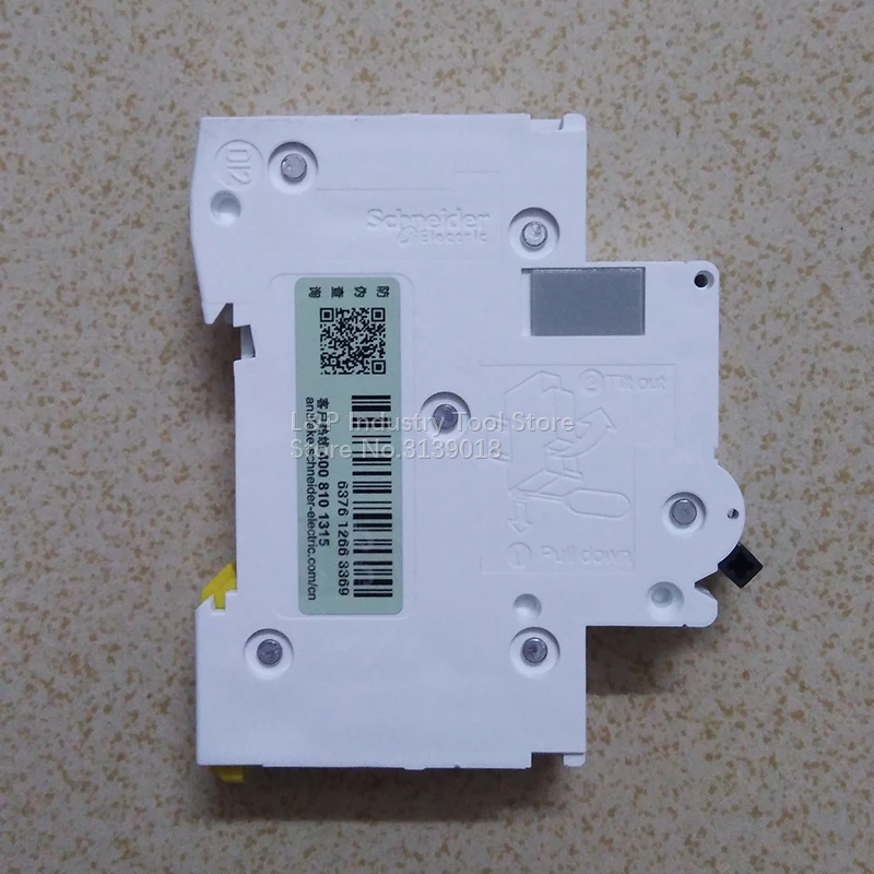 Новинка аутентичный Schneider Telemecanique IC65N DC 1P C10A A9N22404 вакуумный мини выключатель Multi 9
