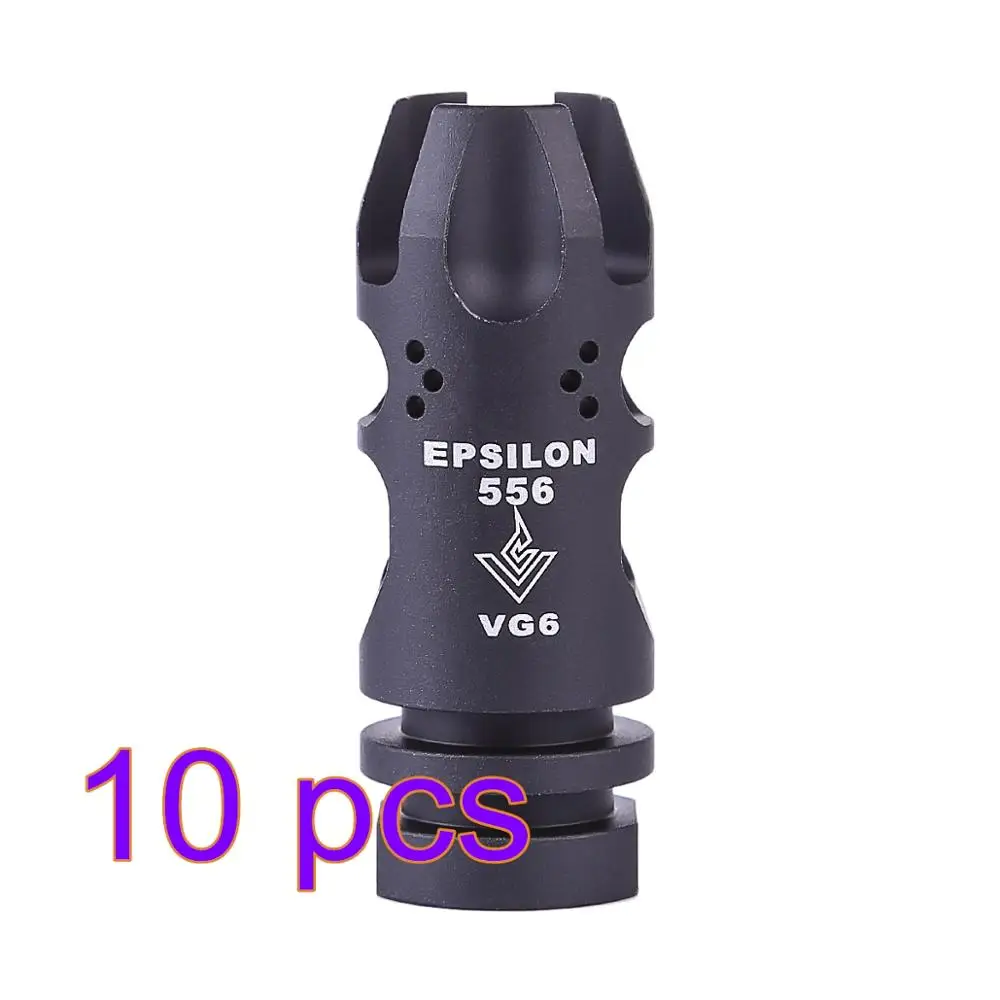

MODIKER 5/10PCS KIT 14mm Hole Decorative Cap for JM 9 14mm Reverse Thread Barrel for JM9/ JINMING GEN.9 Water Gel Blaster- Black