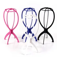 Лидер продаж складной Пластик Стабильный Прочный парик волос Hat Кепки подставка держатель Дисплей инструмент