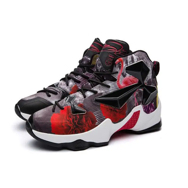 

Zuoxiangru Men's New Basketball Shoes Shoes Original Basketball Shoes Outdoor Men's Sports Shoes Large Sizes