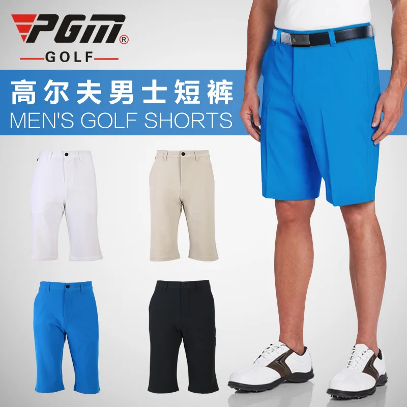 PGM authentic Golf pants men's shorts shorts summer clothing Golf solid