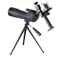 20-60x60 HD night vision Monocular Telescope Outdoor Camping High Power Telescope Compact Spotting Scope with Tripod Mount