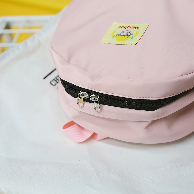 MENGHUO Women Backpacks for School Teenagers Girls Preppy Style School Bag Ladies Soft Fabric Backpack Female Book bag Mochilas (37)