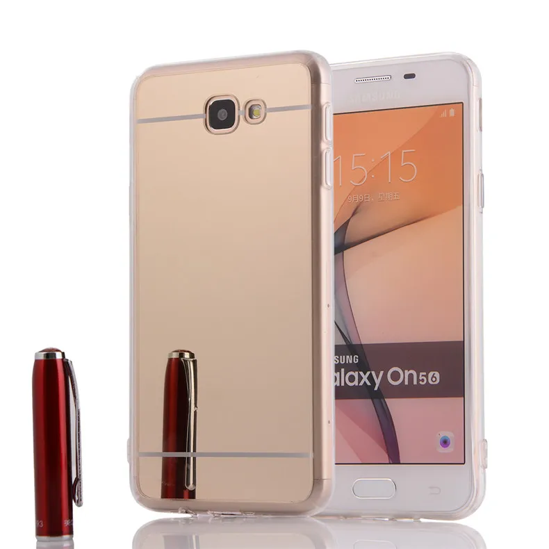 J5 Prime TPU mirror cover