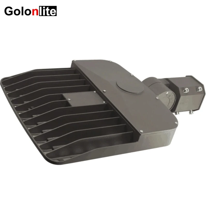 Golonlite 200 Вт 150 100 светодиодный уличный светильник 300W 240W 277V 220V 230V 240V Meanwell 5 лет