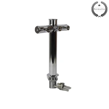 

T-BAR FLOODED FONT - DOUBLE TAP -high quality SS HOME BREW