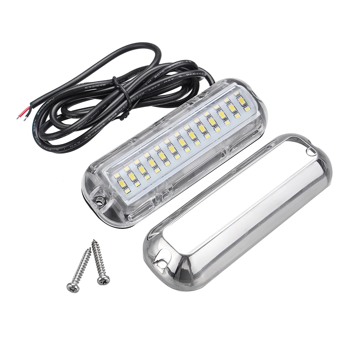 1 шт. универсальный 39 светодиодных подводных понтонных лодок транцевых