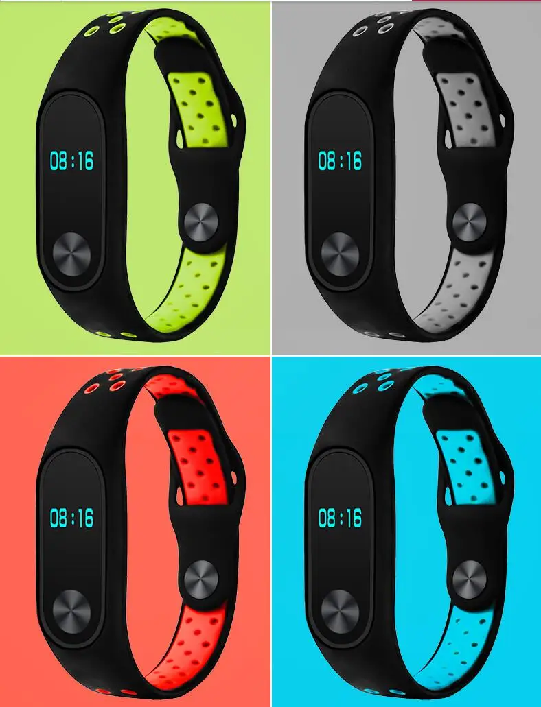 Сменный спортивный браслет для Xiaomi Mi band 2 Miband | Наручные часы