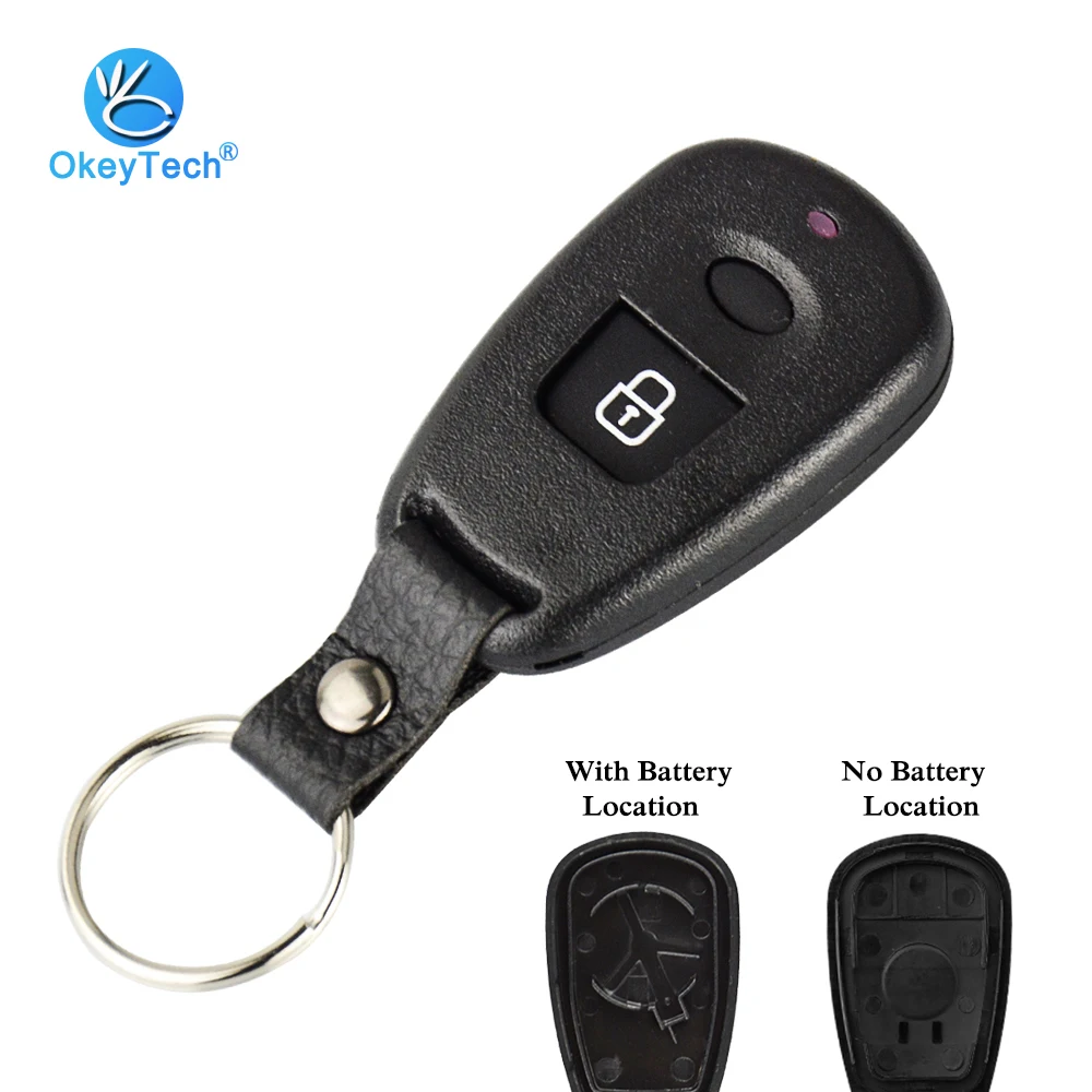 Llaves del coche sustituto carcasa para Hyundai Elantra santa fe Matrix Trajet