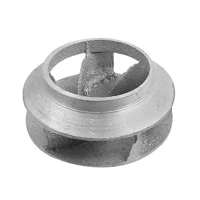 

3.5" Diameter Aluminum Precision Impeller Casting Part for Water Pump
