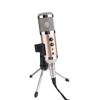 

Professional MK-F500TL Handheld Microphone Large Diaphragm Studio Recording Microphones for Mobile Phone Computer Vocal Mic sd