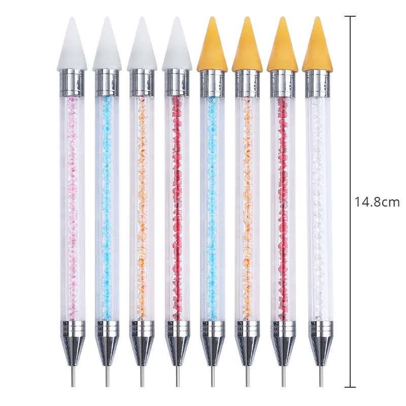 Dual-ended-Nail-Dotting-Pen-Crystal-Beads-Handle-Rhinestone-Studs-Picker-Wax-Pencil-Manicure-Nail-Art (4)