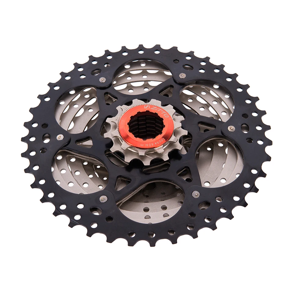 ZTTO 9 скоростей 11 40T кассеты для горного велосипеда 9s 40t MTB велосипед Freewheel для/SRAM