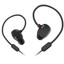 ZS1 KZ 100% Original Dos Unidad Conductor Auriculares Gaming Headset fone de ouvido DJ Auriculares Con Micrófono de Alta Fidelidad