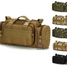 800D хорошее качество, уличные дорожные сумки, Военная тактическая поясная сумка, Брезентовая камера для кемпинга, на плечо, Спортивная походная сумка-мессенджер