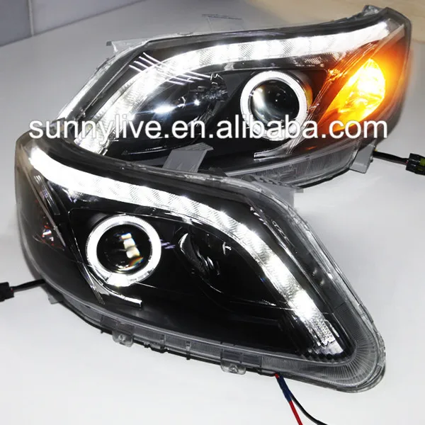 Для Chevrolet SAIL для Imseoer angel eyes светодиодные головные фары 2010-2013 год DZG