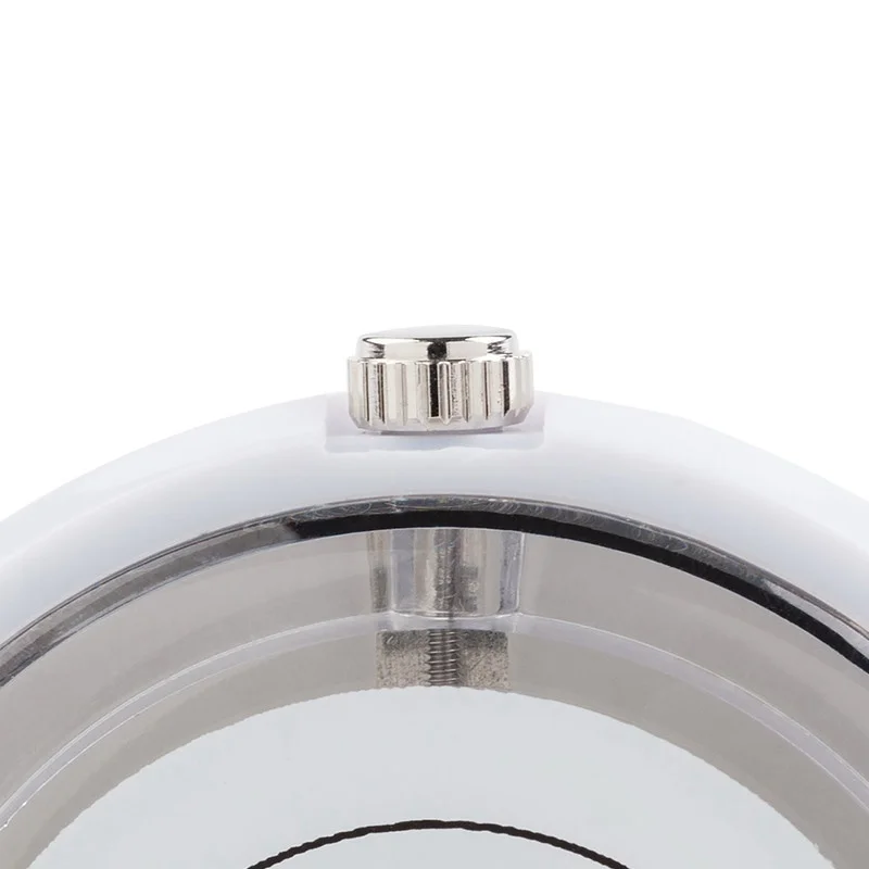 High Quality Blue Striped Strap Dial Kids Children's Boy Girls Silicone Quartz Wristwatch 4