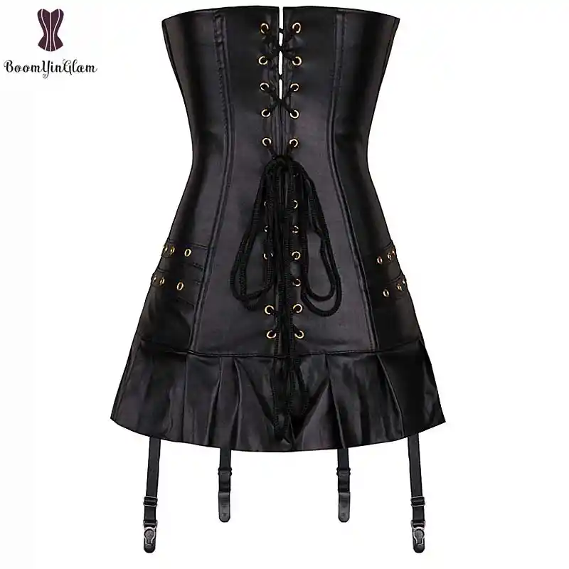 synthetic one piece dress