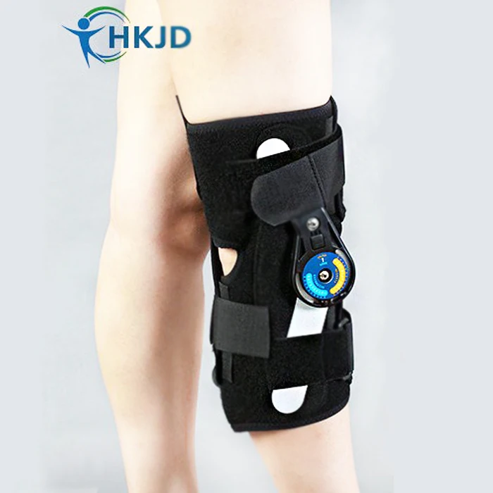 knee joint fixation Adjustable Knee pads Sports Knee Brace Support