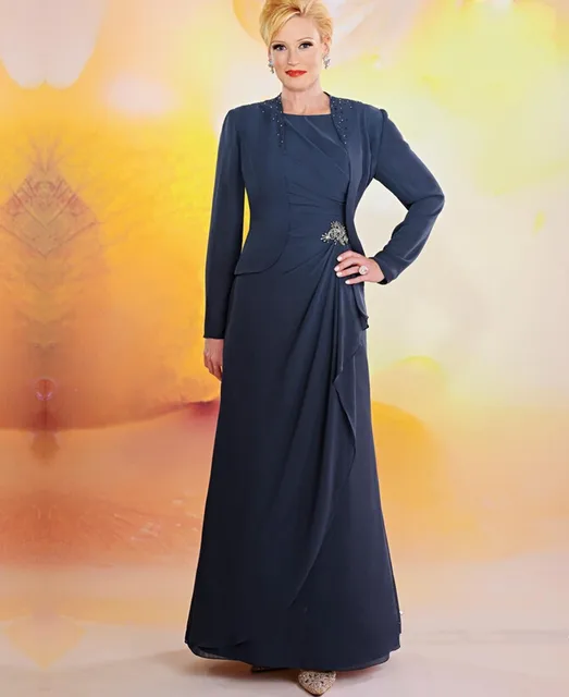 Mother Groom Evening Gowns