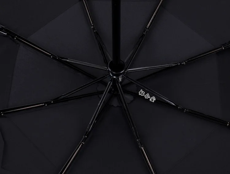 Супер большой Диаметр 125 см дождь зонтик двойной Слои складной официальный зонтик Водонепроницаемый ветра большой зонт высокое качество