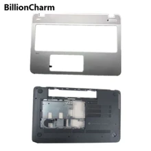 BillionCharm New Palmrest Upper Cover/Bottom Case Cover For HP ENVY M6 M6-N M6-N012DX 774153-001 760040-001 C and D Shell BillionCharm New Palmrest Upper Cover/Bottom Case Cover For HP ENVY M6 M6-N M6-N012DX 774153-001 760040-001 C and D Shell