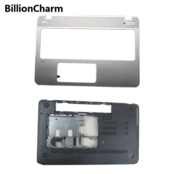 BillionCharm New Palmrest Upper Cover/Bottom Case Cover For HP ENVY M6 M6-N M6-N012DX 774153-001 760040-001 C and D Shell touch screen glass digitizer for hp envy x360 m6 w102dx m6 w105dx m6 w103dx m6 w101dx m6 w010dx m6 w015dx m6 w011dx m6 w014dx